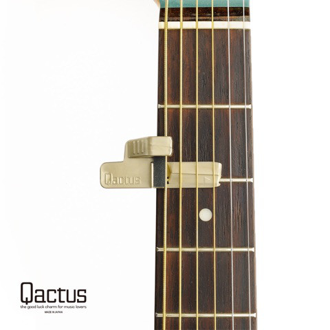 Qactus カクタス ギター挫折者をゼロにする新発明